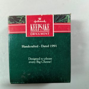 Hallmark Ornament The Big Cheese 1991