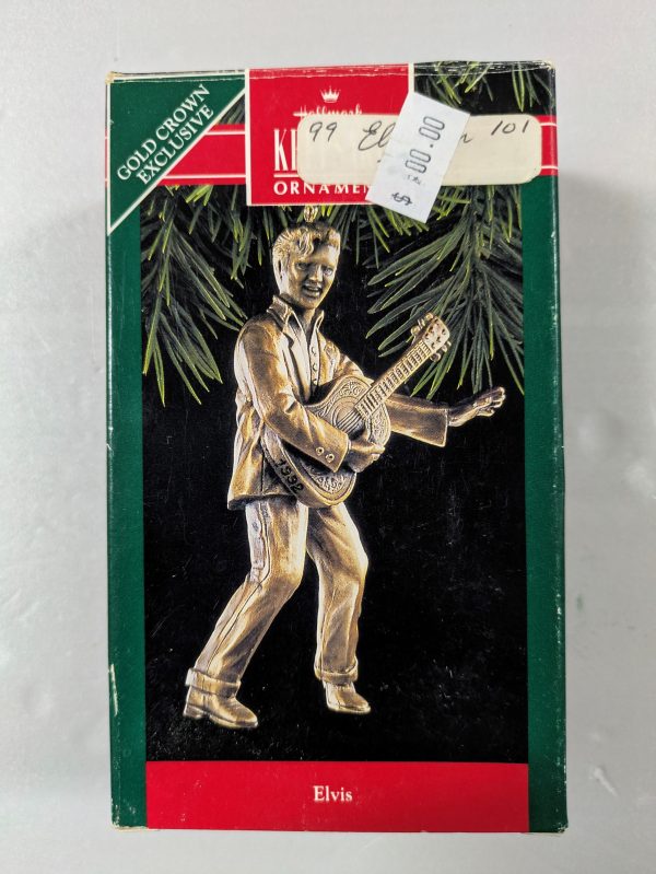 Hallmark Ornament Elvis 1992 - Image 2