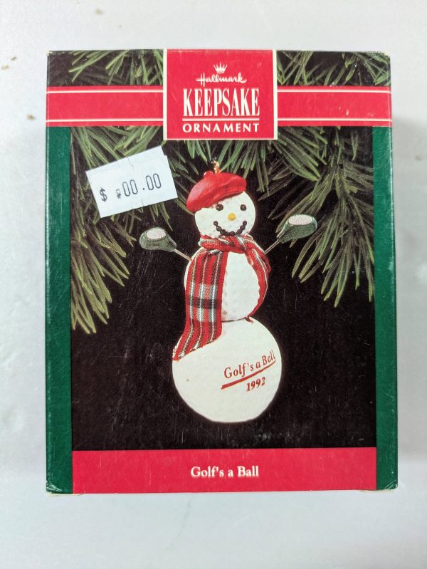 Hallmark Ornament Golf's A Ball 1992 - Image 2