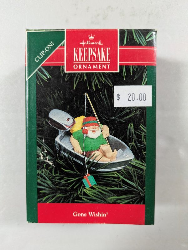 Hallmark Ornament Gone Wishin' 1992 - Image 2