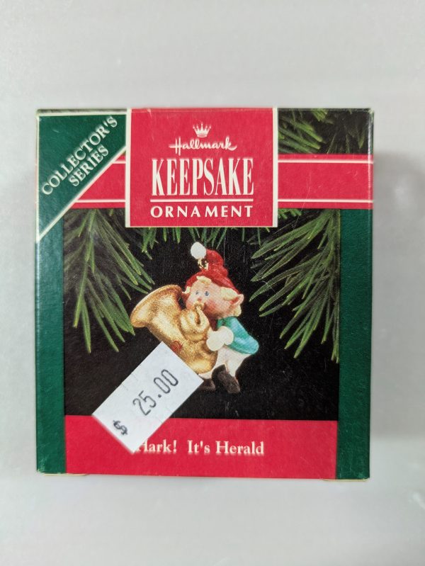 Hallmark Ornament Hark! It's Herald 1992 - Image 2