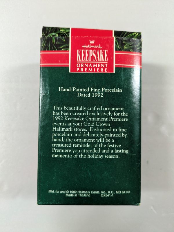 Hallmark Ornament O Christmas Tree 1992 - Image 3