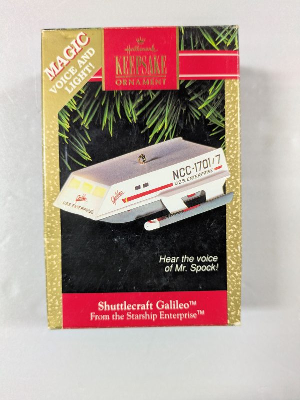 Hallmark Ornament Shuttlecraft Galileo 1992 - Image 2