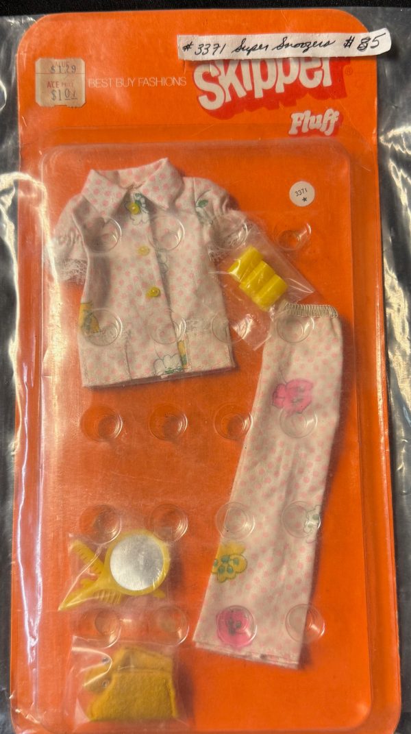 #3371 Vintage Super Snoozers Barbie Fashion Best Buy Exclusive
