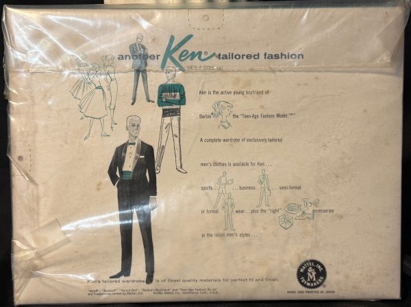 #784 Vintage Terry Togs Ken Fashion NRFB - Image 3