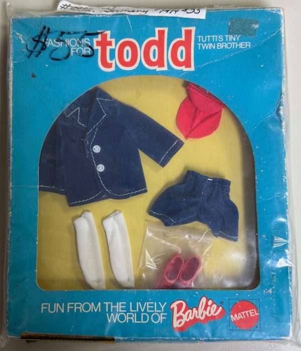 #7986 Vintage Hubschangenzogen Todd Fashion NRFB European/Canadian Exclusive