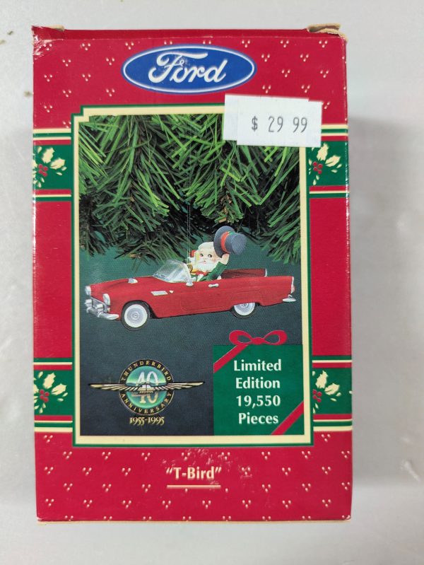 Enesco Ford "T-Bird" Ornament