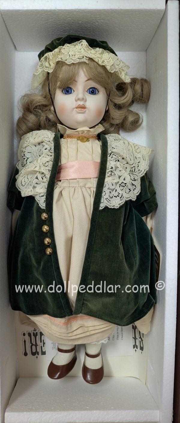 Alexandria Porcelain Doll by Gorham 18" NRFB
