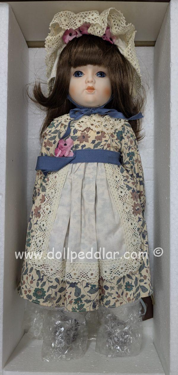 Danielle Porcelain Doll by Gorham 18" NRFB