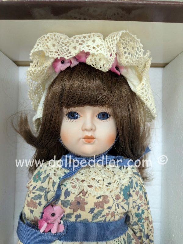 Danielle Porcelain Doll by Gorham 18" NRFB - Image 2
