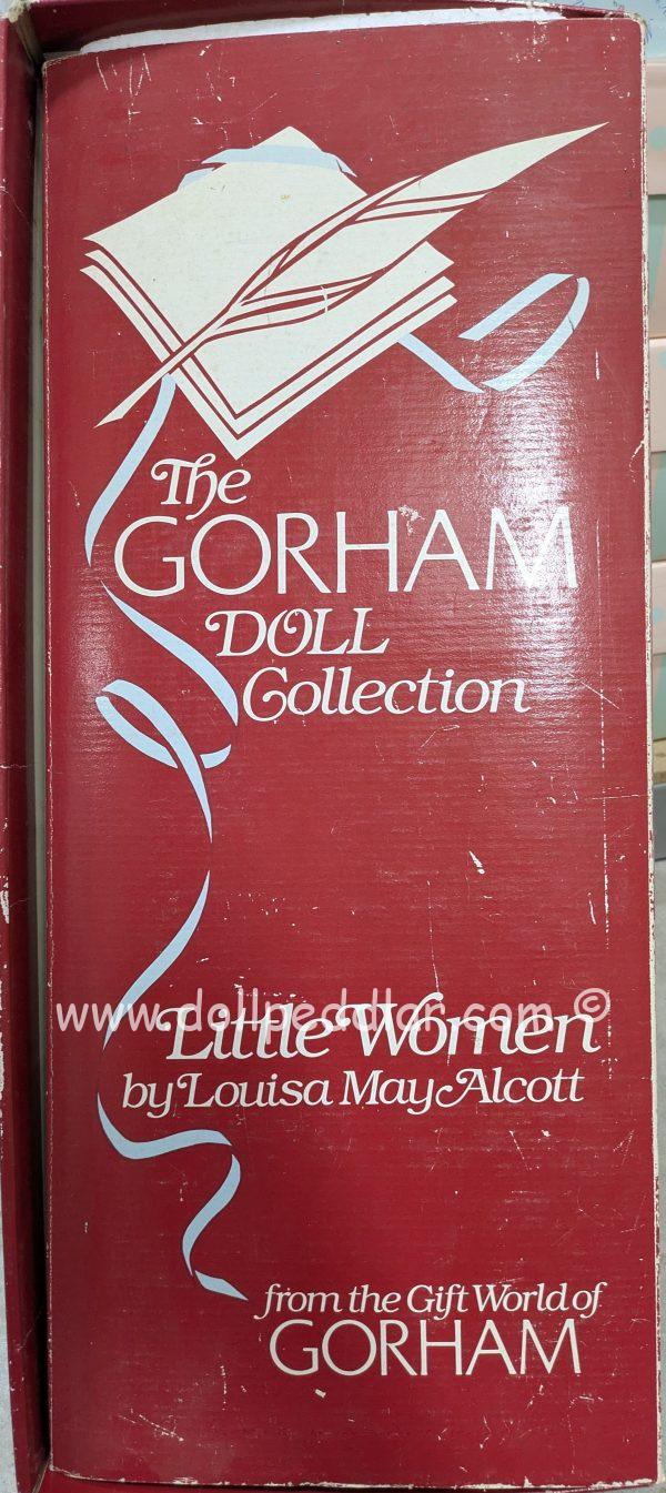 Meg from Little Women Porcelain Doll by Gorham Doll 18" NRFB - Image 7