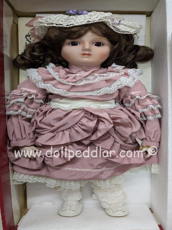 Meg from Little Women Porcelain Doll by Gorham Doll 18" NRFB