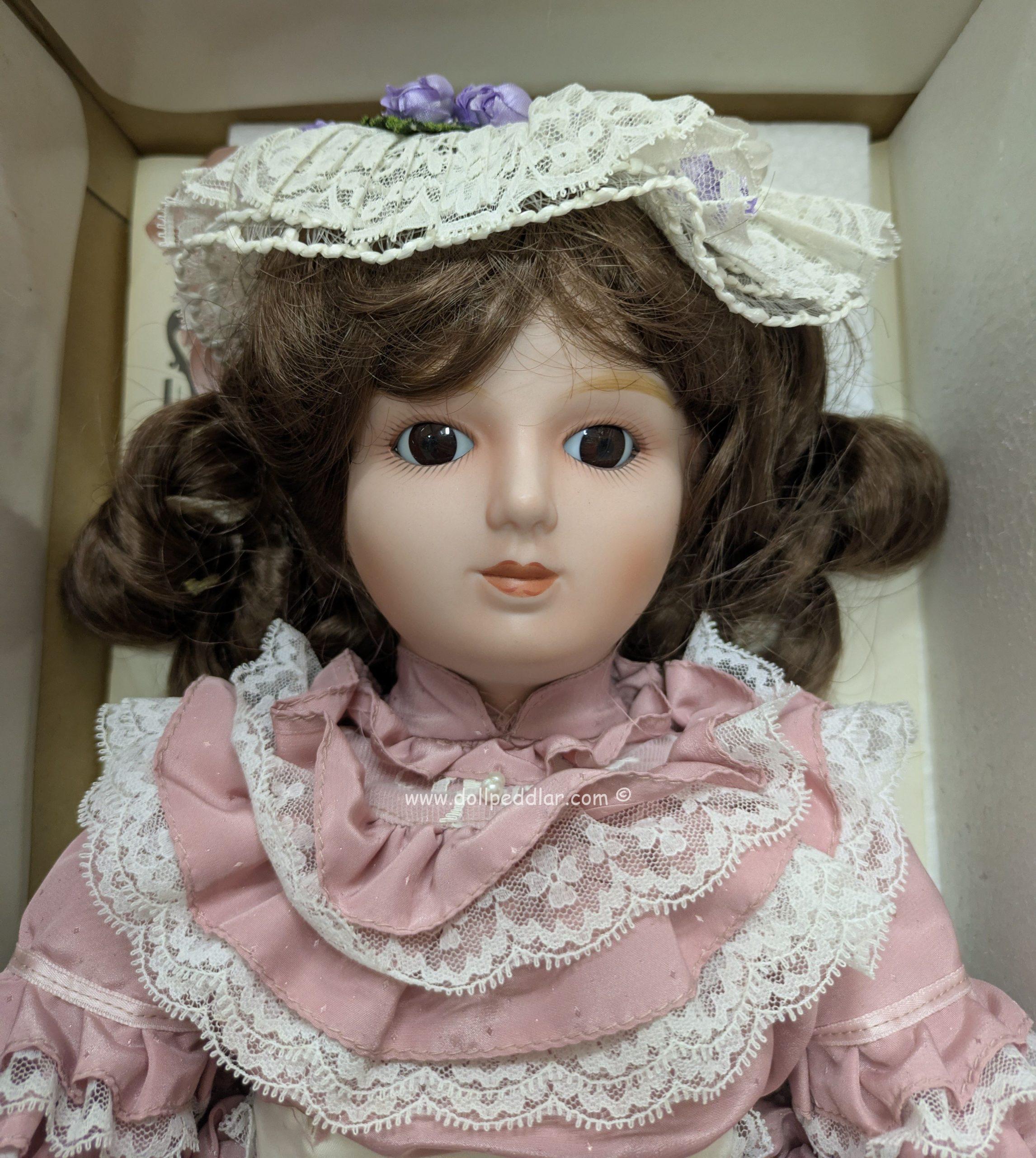 Meg from Little Women Porcelain Doll by Gorham Doll 18" NRFB - Image 2