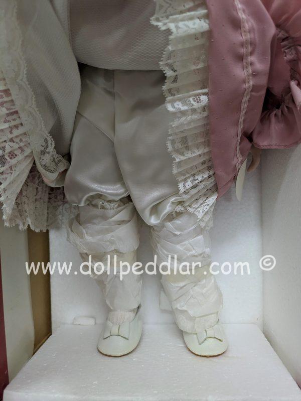 Meg from Little Women Porcelain Doll by Gorham Doll 18" NRFB - Image 4