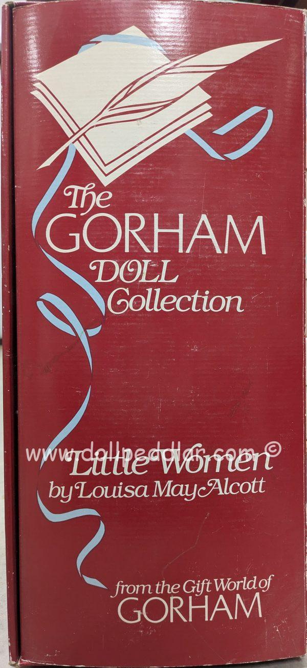 Beth from Little Women Porcelain Doll by Gorham Doll 18" NRFB - Image 8
