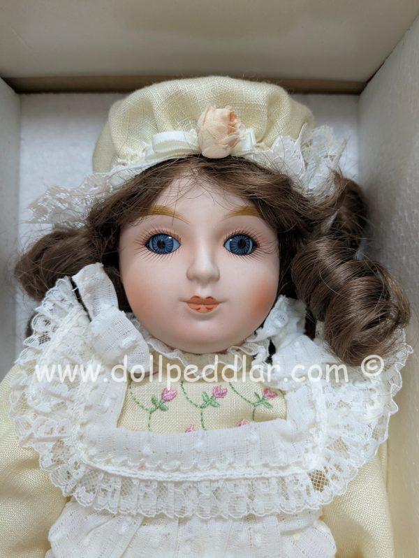 Beth from Little Women Porcelain Doll by Gorham Doll 18" NRFB - Image 2