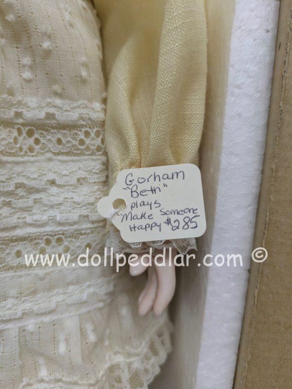 Beth from Little Women Porcelain Doll by Gorham Doll 18" NRFB - Image 5