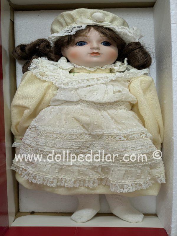 Beth from Little Women Porcelain Doll by Gorham Doll 18" missing pieces!