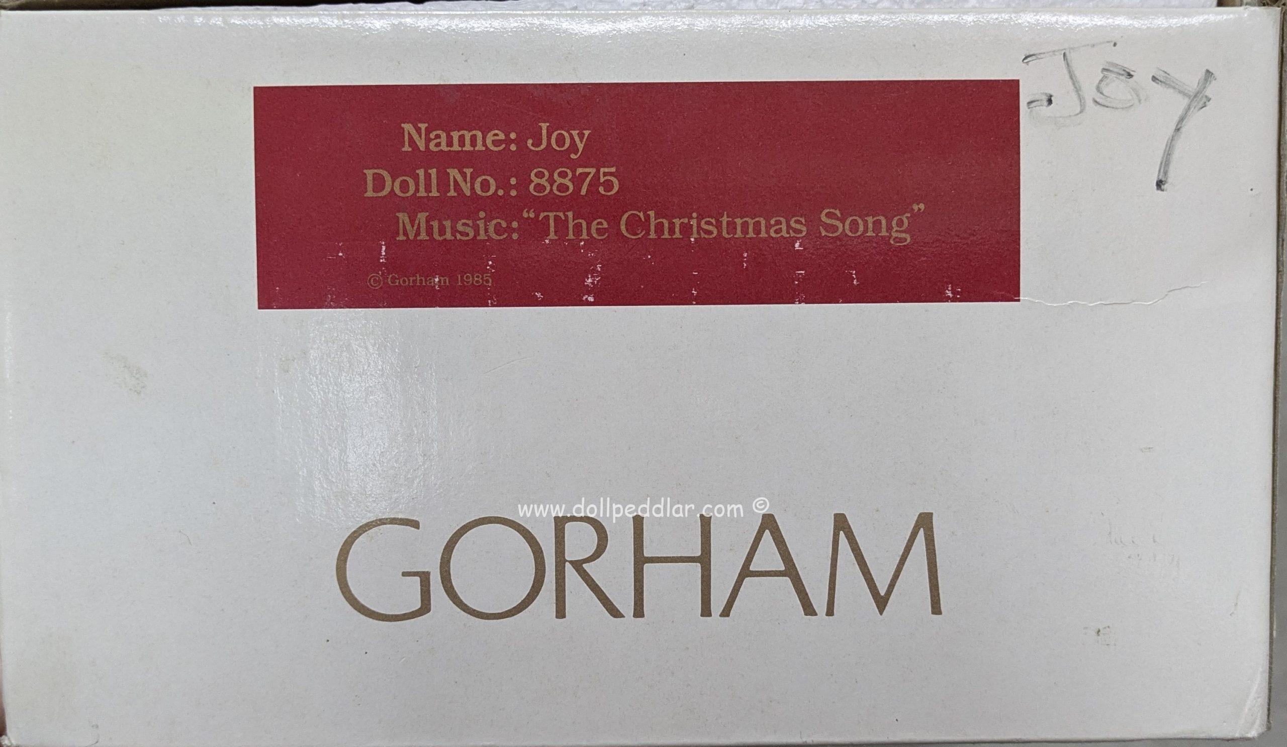 Joy Porcelain Doll by Gorham Dolls 18" NRFB - Image 7