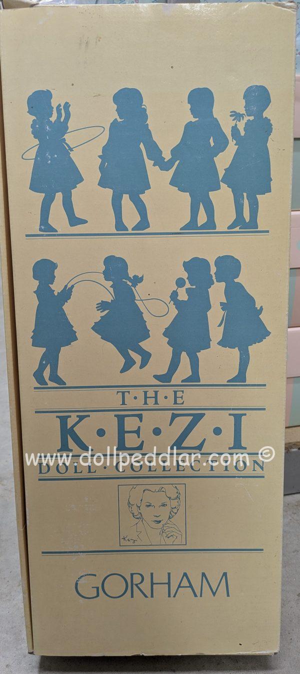 Faith 18" Porcelain Doll, The Golden Gifts, The Kezi Doll Collection by Gorham Dolls NRFB - Image 6