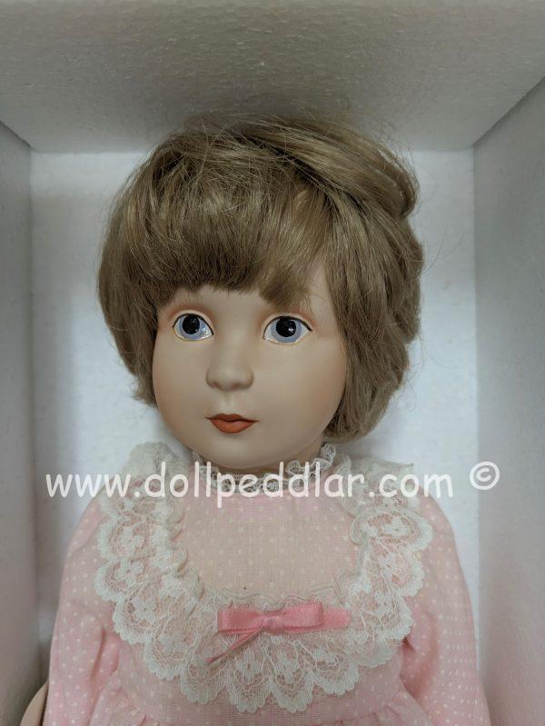 Faith 18" Porcelain Doll, The Golden Gifts, The Kezi Doll Collection by Gorham Dolls NRFB - Image 2