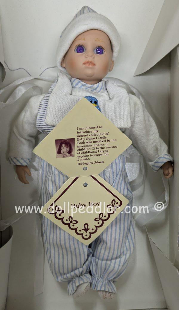 Pablo Baby Boy by Hildegard Gunzel NRFB - Image 6