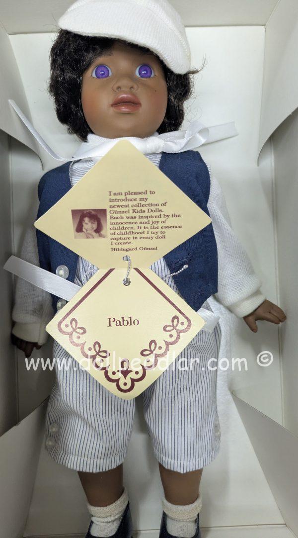 Pablo by Hildegard Gunzel NRFB - Image 5