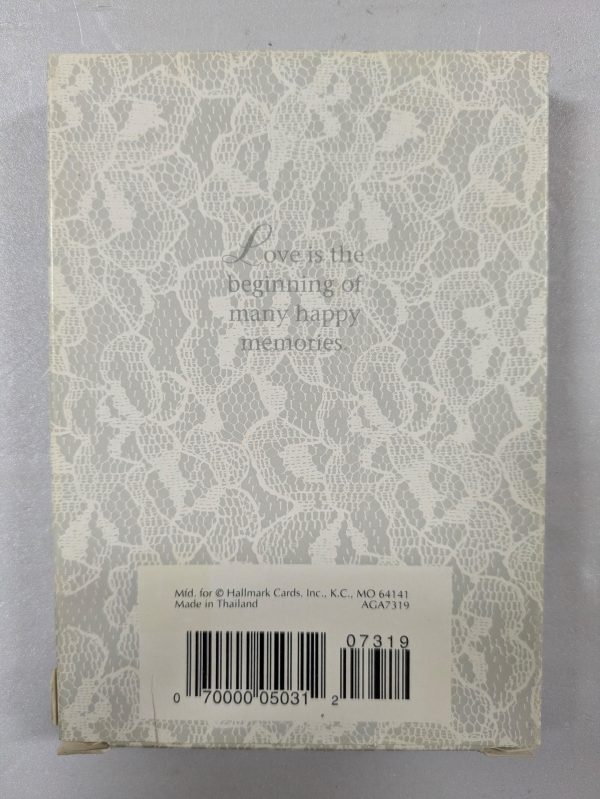 Hallmark Ornament Our Fifth Anniversary 1992 - Image 3