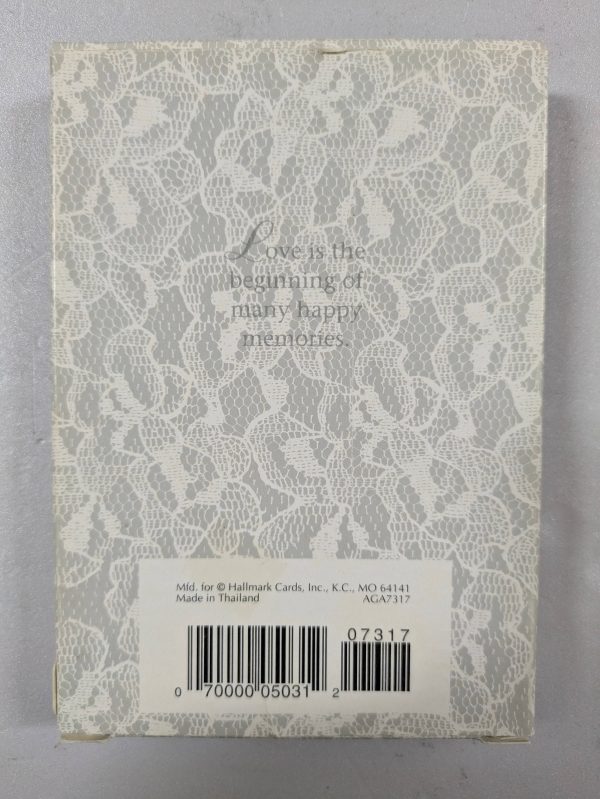 Hallmark Ornament Our Tenth Anniversary 1992 - Image 3