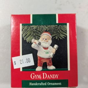 Hallmark Ornament Gym Dandy 1989