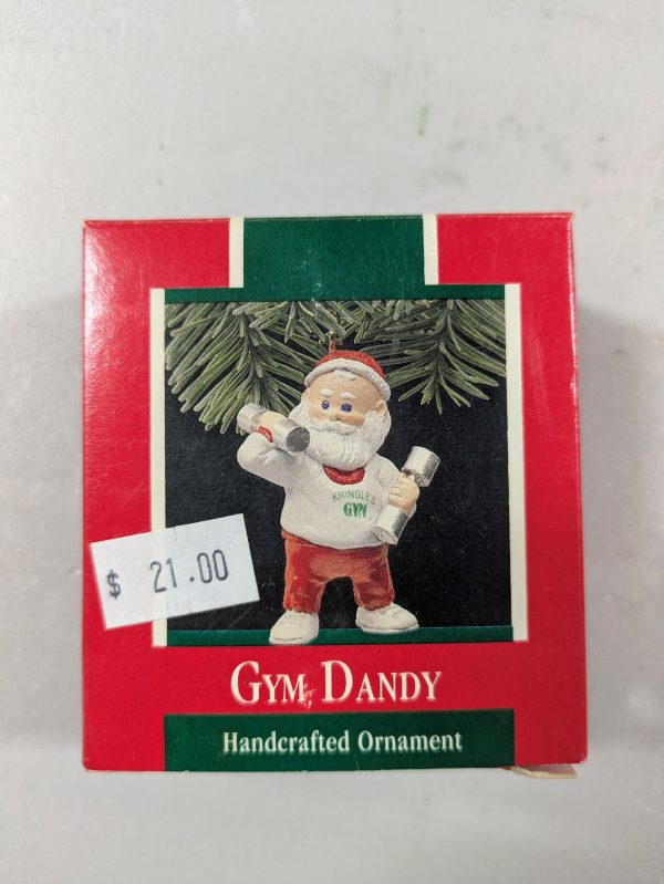 Hallmark Ornament Gym Dandy 1989