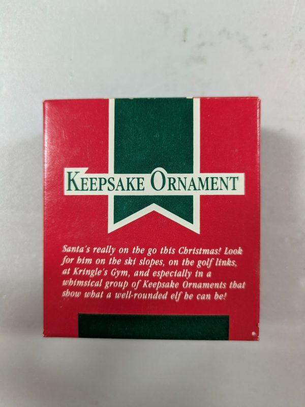Hallmark Ornament Gym Dandy 1989 - Image 4