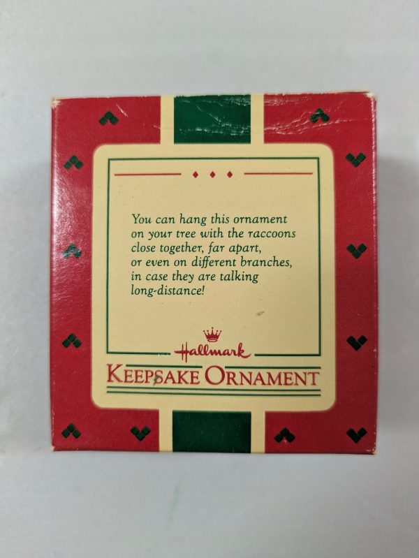 Hallmark Ornament Party Line 1988 - Image 4