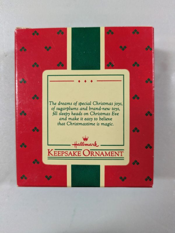 Hallmark Ornament Treetop Dreams 1987 - Image 4