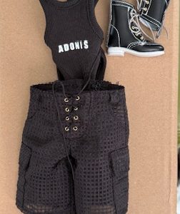 M2408 Fitness Day Adonis 5th Anniversary Retrospective Collection OUTFIT ONLY/NO DOLL