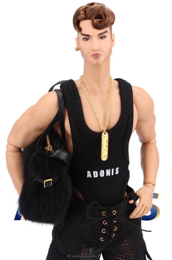 M2408 Fitness Day Adonis 5th Anniversary Retrospective Collection NRFB in shipper - Image 4