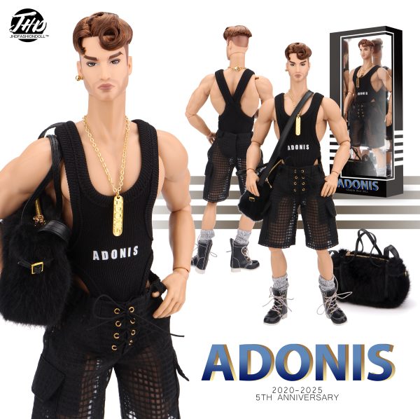 M2408 Fitness Day Adonis 5th Anniversary Retrospective Collection NRFB in shipper
