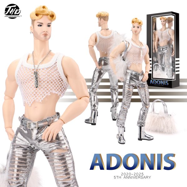 M2409 Blazing Star Adonis 5th Anniversary Retrospective Collection OUTFIT ONLY/NO DOLL - Image 4