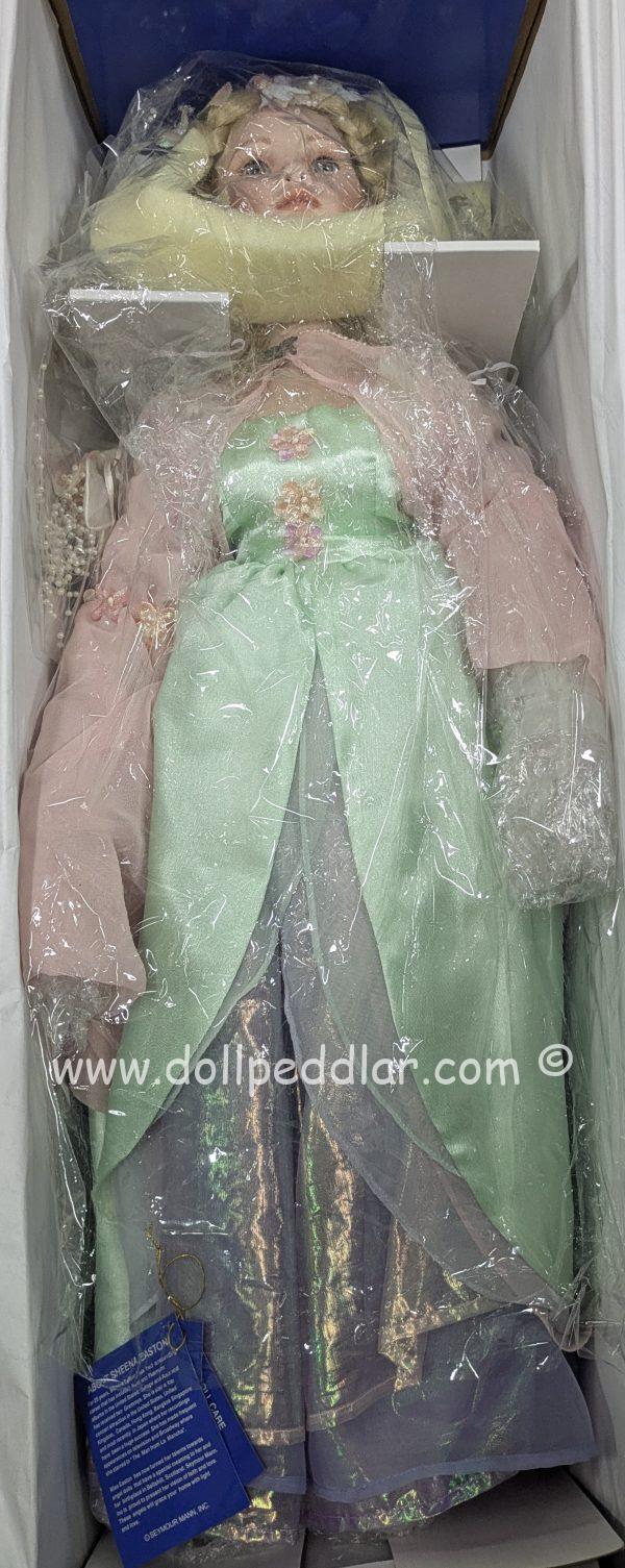 Angel's Touch Spring Angel Porcelain Doll NRFB - Image 3