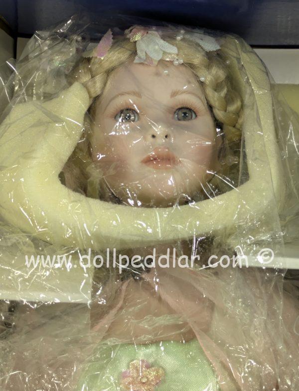 Angel's Touch Spring Angel Porcelain Doll NRFB - Image 2