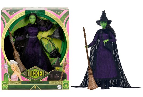 HXY38 Mattel Creations Universal Wicked Deluxe Elphaba (Cynthia Erivo) Doll - Image 5