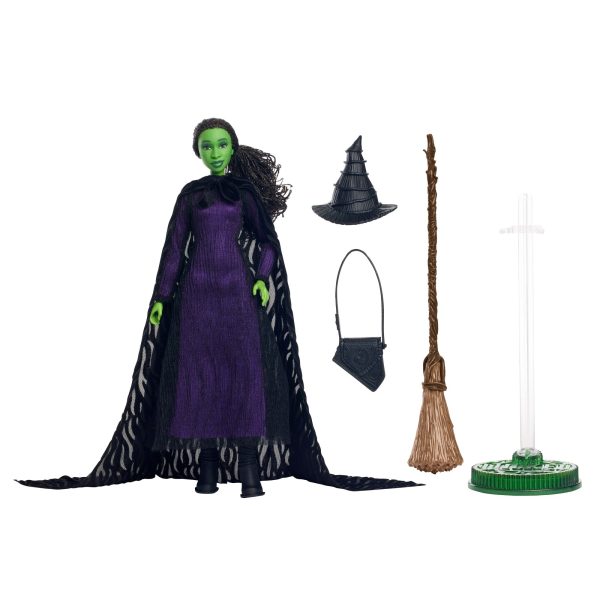 HXY38 Mattel Creations Universal Wicked Deluxe Elphaba (Cynthia Erivo) Doll - Image 3
