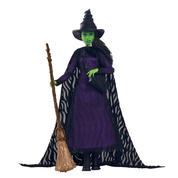 HXY38 Mattel Creations Universal Wicked Deluxe Elphaba (Cynthia Erivo) Doll - Image 4