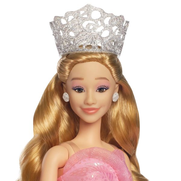 HXY37 Mattel Creations Universal Wicked Deluxe Glinda (Ariana Grande) Doll - Image 6