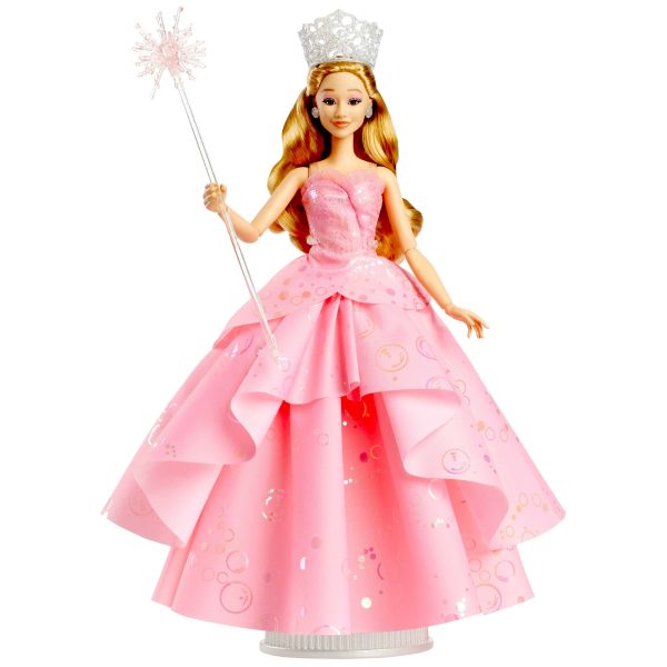 HXY37 Mattel Creations Universal Wicked Deluxe Glinda (Ariana Grande) Doll - Image 2
