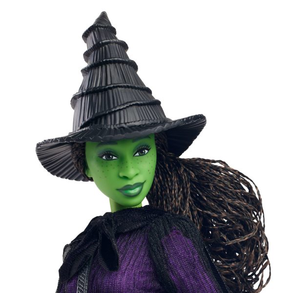 HXY38 Mattel Creations Universal Wicked Deluxe Elphaba (Cynthia Erivo) Doll - Image 2