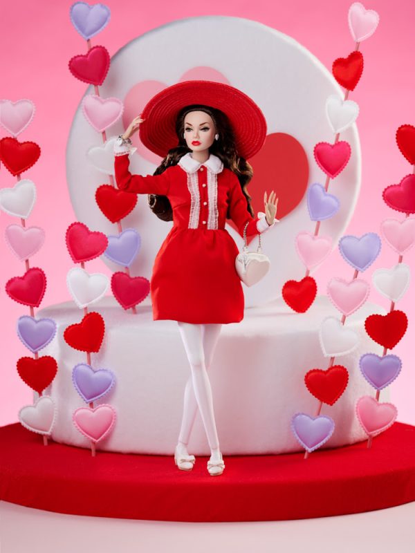 WClub Exclusive Valentine's Day Special Edition Be Mine Poppy Parker