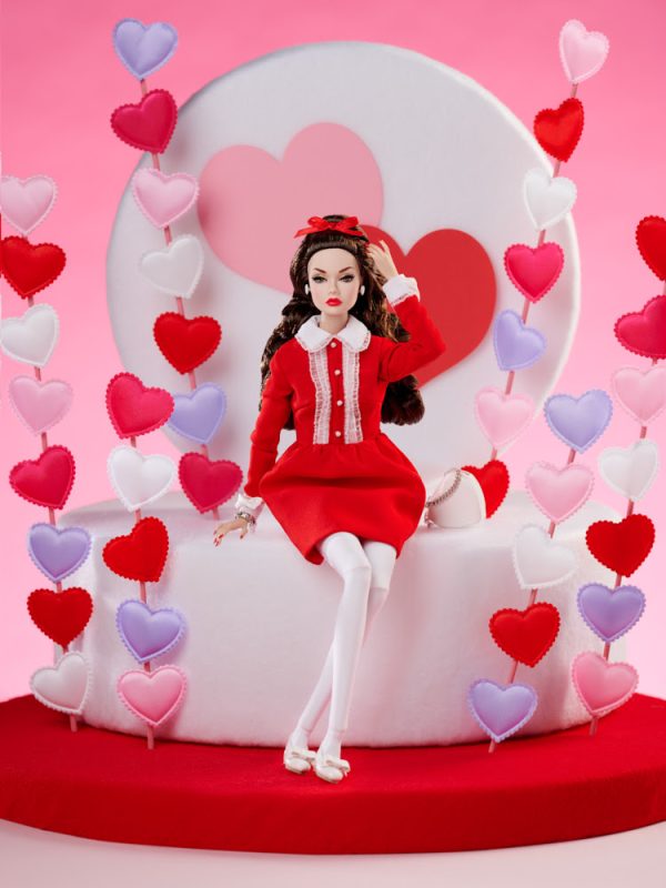 WClub Exclusive Valentine's Day Special Edition Be Mine Poppy Parker - Image 3