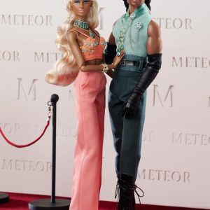 WClub Exclusive Integrity Toys X Jason Kramer Designs Step & Repeat Two Doll Gift Set