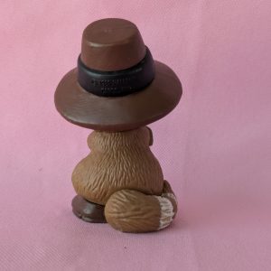 1981 Vintage Merry Miniatures Pilgrim Raccoon